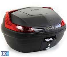 Βαλίτσα Givi B47NML Monolock Μαύρη 47 Λίτρα GIVB47BAG02