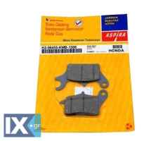 Σετ τακάκια εμπρός ASPIRA για HONDA WAVE 110 ASP7020166
