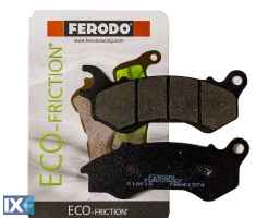 Σετ Τακάκια Εμπρός Ferodo Eco Friction Για Honda PCX 150 2012- 74FDB2256EF