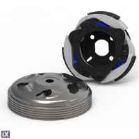 Σετ Σιαγώνες Φυγοκεντρικού Συμπλέκτη με Καμπάνα MALOSSI DELTA Για HONDA SH150/PCX 125/150 5217725