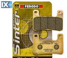 Εμπρός Μεταλλικά Τακάκια Ferodo ST Για Suzuki GSXR 600/750/1000 74FDB2178ST