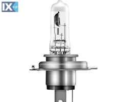 Λάμπα OSRAM H4 12V60/55W Διάφανη Original Line  OSR-64193