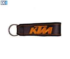 Μπρελόκ Κλειδιών Δερμάτινο Κεντητό KTM mmd-007