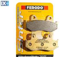 Σετ Τακάκια Εμπρός Ferodo Sinter Grip Scooter Για HONDA SH 125-150 FDB2119SM FDB2119SM
