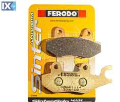 Εμπρός Τακάκια Ferodo Sinter Grip Scooter Για Suzuki Burgman 400 FDB497SM FDB497SM