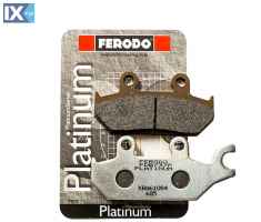 Εμπρός Τακάκια Ferodo Platinum Yamaha XT600E FDB737P FDB737P