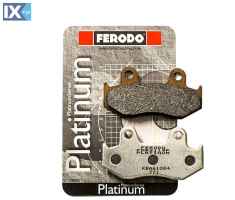 Εμπρός Τακάκια Ferodo Platinum HONDA SH 125-150 FDB2119P FDB2119P