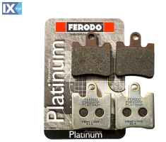 Εμπρός Τακάκια Ferodo Platinum Suzuki Burgman AN 250 FDB2085P FDB2085P