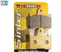 Πίσω Μεταλλικά Τακάκια Ferodo Sintergrip ST Για Suzuki GSXR 600/750/1000 FDB2111ST