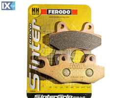 Πίσω Μεταλλικά Τακάκια Ferodo Sintergrip ST Για Triumph Tiger 1050 FDB631ST FDB631ST