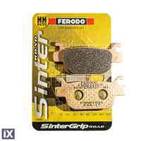 Πίσω Μεταλλικά Τακάκια Ferodo Sintergrip ST Για Honda HONDA SH 150i-300i FDB2212ST FDB2212ST