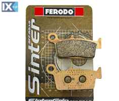 Πίσω Μεταλλικά Τακάκια Ferodo Sinter Grip Off-Road FDB539SG Για Honda XR 650R FDB539SG