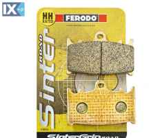 Τακακια Ferodo Sinter Grip ST FDB574ST Για Ferodo Sinter Grip ST FDB574ST Για Suzuki SV 1000 FDB574ST