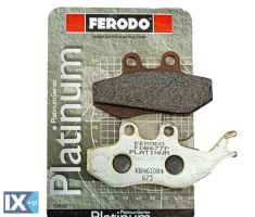 Εμπρός Τακάκια Ferodo Platinum Για Gilera RUNNER FX/VXR 125 (00-01) FDB677P FDB677P