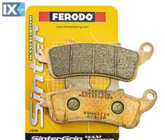 Εμπρός Τακάκια Ferodo Sinter Grip Scooter Για Honda Silverwing 400/600 FDB2073SM FDB2073SM