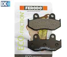 Πίσω Τακάκια Ferodo Eco Friction Suzuki Burgman 250 FDB2086EF FDB2086EF