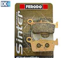 Πίσω Μεταλλικά Τακάκια Ferodo Sinter Grip Off-Road FDB539SG Για Honda XR 650R FD-FDB539SG