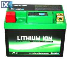 Μπαταρία Λιθίου Μοτοσυκλέτας SKYRICH LFP-9 (HB5L-B - HB4L-B) 105CA LFP09
