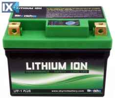 Μπαταρία Λιθίου Μοτοσυκλέτας SKYRICH LFP-1 Plus 12V 3-6 Ah 150CA LFP-1-PLUS