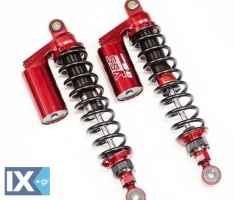 Σετ Αμορτισέρ YSS G-Sport Κόκκινα Για Honda Monkey 125 RG302-335TRL-16R