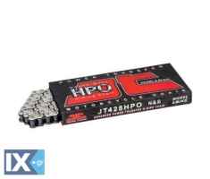 Αλυσίδα JT 428HPO O'RING Νίκελ 104 Δόντια JTC428HPONB104SL
