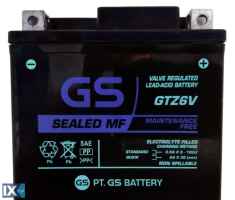 Μπαταρία GS JAPAN GTZ6V  YTZ6V