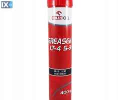 Γράσο λιθίου ORLEN OIL LT-4 S3 NLGI-3 400gr LT-4-S-3