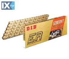 Αλυσίδα Κίνησης DID X'Ring 520 ERVTGG Χρυσή Χ 116 520ERVTGG116