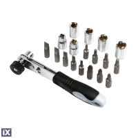 Καστάνια Σετ Με 18 Μύτες Lampa 59551 59551