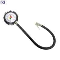 Όργανο Μέτρησης Πίεσης Ελαστικών Lampa 97191 Με Μανόμετρο 97191