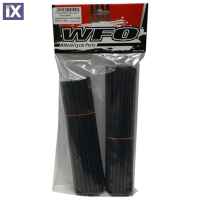 Καλύμματα Για Ακτίνες Τροχού WFO Μαύρα 80 Τεμμάχια 704-00-29001