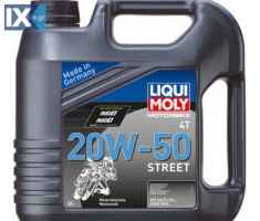 Liqui Moly Street 20w-50 MA2 4lt LIMO2050STR4L
