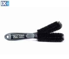 Muc Off Two Prong Brush Βούρτσα Καθαρισμού Μοτοσυκλέτας Δίχαλο MUCUNIBRU06