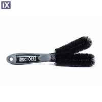 Muc Off Two Prong Brush Βούρτσα Καθαρισμού Μοτοσυκλέτας Δίχαλο MUCUNIBRU06