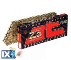 Αλυσίδα Κίνησης JT 530 Z3 Χρυσή Χ 114 JTC530Z3GS114RL