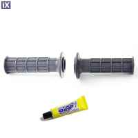 Σετ Χειρολαβές Γνήσιες Με Κόλλα Honda TRANSALP FMX NX 650 hondagrips