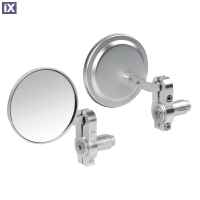 Σετ Καθρέπτες Lampa Moto Dernier 2 Τεμμάχια Ασημί  90492