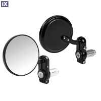 Σετ Καθρέπτες Lampa Moto Dernier 2 Τεμμάχια Μαύρο 90491