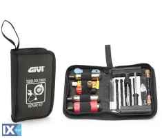 Κιτ Επισκευής Ελαστικών Tubeless GIVI S450 GIVUNIKIT17