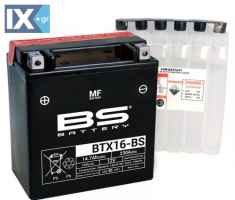 Μπαταρία BS Battery BTX16BS ( YTX16-BS ) 14.7 Ah BTX16BS