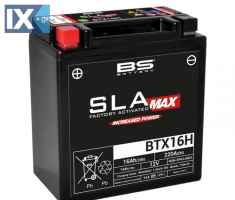 Μπαταρία Μοτοσυκλέτας SLA MAX BS Battery BTX16H ( YTX16-BS ) 16.0Ah BTX16H