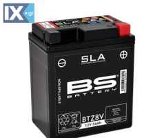 Μπαταρία Μοτοσυκλέτας SLA BS Battery BTZ8V ( YTZ8V ) 7.4Ah BSBTZ8V