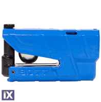 Λουκέτο δισκοφρένου μοτοσυκλέτας με συναγερμό Abus Granit Detecto X-plus 8077 Μπλε 8077GDBLUE