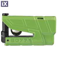 Λουκέτο δισκοφρένου μοτοσυκλέτας με συναγερμό Abus Granit Detecto X-plus 8077 Πράσινο 8077GDGR