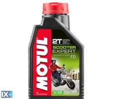 Λάδι μίξης 2Τ Motul Scooter Expert 1 λίτρο  motul-101254