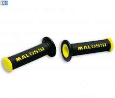 Χειρολαβές Malossi Μαύρο - Κίτρινο 6914060Y0