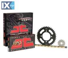 Σετ Κίνησης JT Με Χρυσή O'RING Αλυσίδα για YAMAHA CRYPTON T-110  PWVYCRYPTON110
