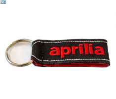 Μπρελόκ Κλειδιών Δερμάτινο Κεντητό Aprilia Small MP-APRILIASMALL
