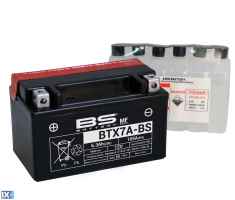 Μπαταρία Μοτοσυκλέτας BS Battery BTX7ABS (YTX7A-BS) 6.0 Ah BTX7ABS
