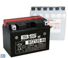 Μπαταρία Μοτοσυκλέτας BS Battery BTZ12SBS (YTZ12S-BS) 11 Ah BTZ12SBS